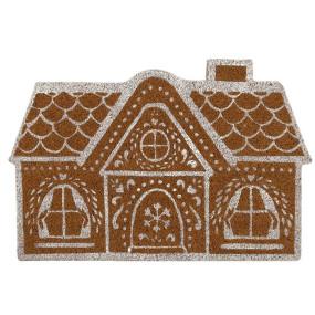 GREENGATE TAPETE Gingerbread house white
